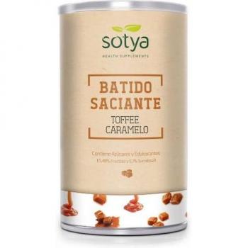 Sotya - Batido Saciante Sabor Toffee Caramelo 550g