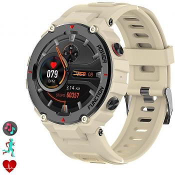 Smartwatch F26 outdoor resistente al agua y a temperaturas extremas con reproductor musical y 10 modos deportivos