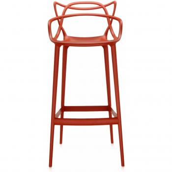 Kartell Masters Stool Taburete, Naranja, 49x109x112 cm