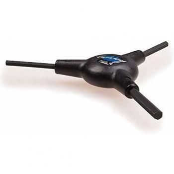 Park Tool AWS-1 Three-Way Hex Wrench Set: 4mm, 5mm, 6mm for Bike Workshop/Garage