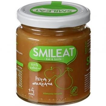 SMILEAT POTITO ECOLOGICO MANZANA Y PERA 230 GRS