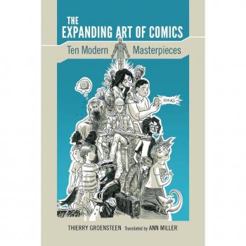 El Arte en Expansión de los Cómics: Diez Maestros Modernos