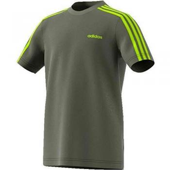 adidas Yb E 3S tee Camiseta, Niños, verleg/Seliso, 176