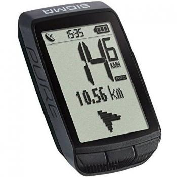 Sigma Sport 03200 Ciclocomputador, Negro, Talla Única