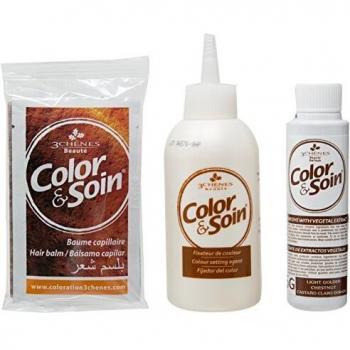 3 Chênes Color & Soin Special Women - Colour : Light Golden Chestnut: 5G
