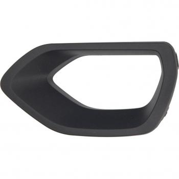Rejilla del radiador y soporte para faro antiniebla BLIC 6502-07-0932991SP