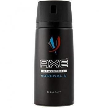 Axe Adrenalin Deodorant Spray 150ml - Fresh and Long-Lasting Fragrance