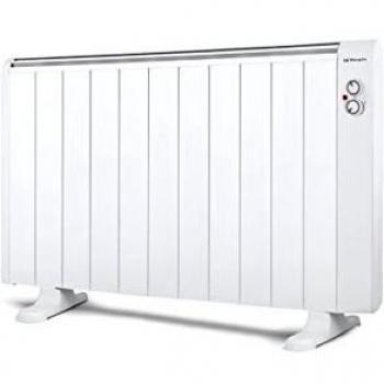 Orbegozo RRM 1810 – Emisor térmico sin aceite, 10 elementos, 1800 W, 2 niveles de potencia, color blanco