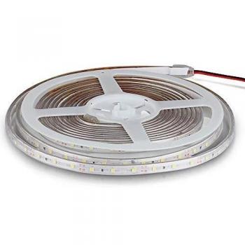 Tira LED SMD3528 Estanca IP65 3.6W 60 LEDs Rojo 5m