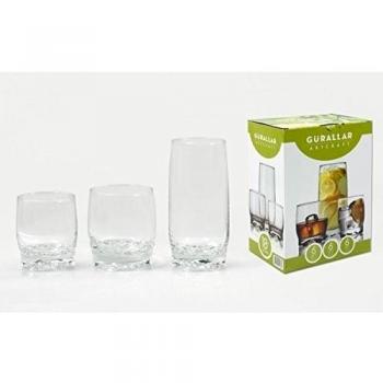 GURALLAR - Vaso Adora Set-18 Unid. Gurallar 19/27/37Cl