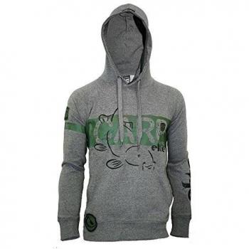 HOTSPOT DESIGN Sudadera con capucha Carpfishing Elite talla XL