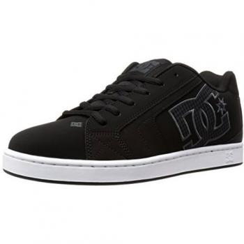 DC Shoes Net Sneakers - Black, Size 40.5 EU / UK 7