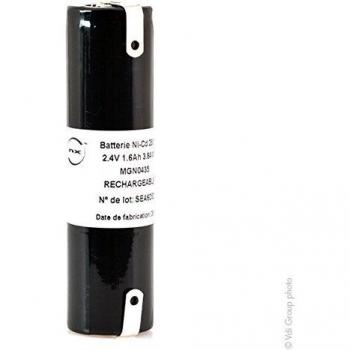 Batería de Emergencia NiCd 2x SC VNT 2S1P ST4 2.4V 1600mAh T2