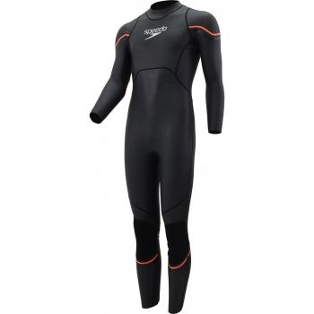Speedo Neopreno de Hombre MS-1 Multisport Wetsuit Negro (M)