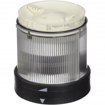 Schneider Electric XVBC37 Elemento Luminoso L-M para 250V, Incoloro
