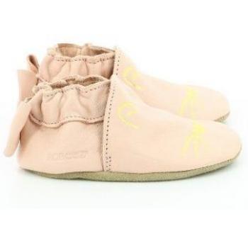 Robeez Goldy Cat Baby Slippers