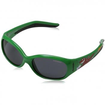 ALPINA FLEXXY Kids-Green Plane*Black S3
