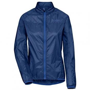 VAUDE Women's Air III Chaqueta, Mujer, Azul