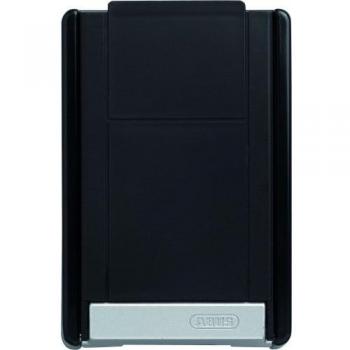 Cofre de Claves Mural ABUS KeyGarage 767 - Caja de Seguridad con Código para hasta 20 Llaves - Color Negro y Plata