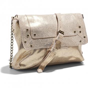 Pieces Felizia Leather Shoulder Bag for Women