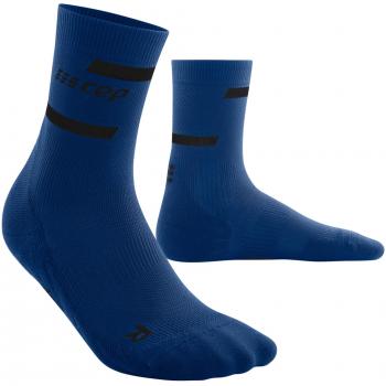 CEP Compression V4 Mid-Calf Running Socks - Men's, Blue, Size IV