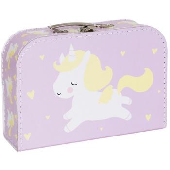 A Little Lovely Company SCUNPI01 - Maleta con diseño unicornio