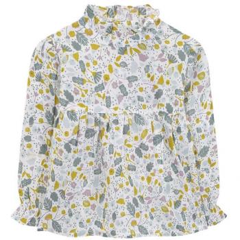 Gocco Blusa Estampada, Marfil
