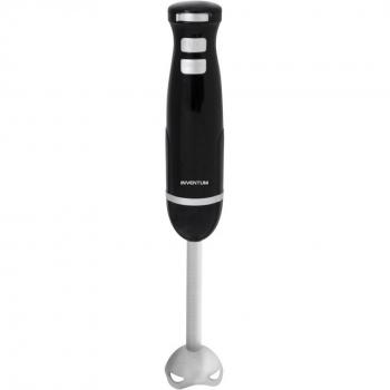 Inventum MX300 Batidora de inmersión Negro, Acero inoxidable 600W - Licuadora