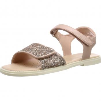 GeoxJ SANDAL KARLY GIRL - Sandalias de Punta Descubierta Niñas
, color Rosa, talla 34