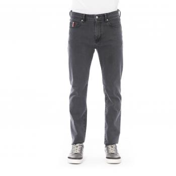 Baldinini Trend Gray Cotton Jeans & Pant - W44