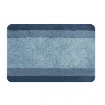 Alfombra de baño de poliéster Balance 60x90cm Gris Spirella