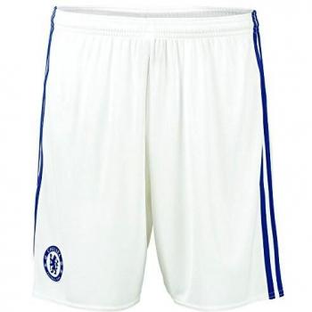 adidas Chelsea FC 2015/16 3 Sho - Pantalón corto para hombre, color blanco / azul, talla XL