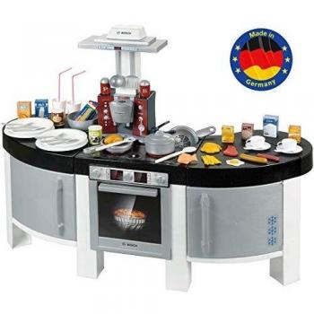 Theo Klein-9291 Bosch Cocina Vision Con 47 Accesorios, Juguete, multicolor, 2+