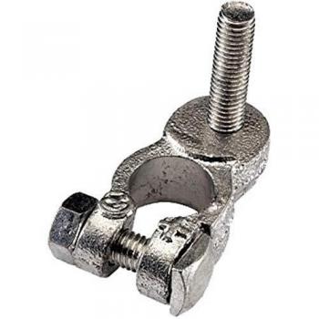 HELLA 8KX 747 875-001 Borne de batería - Bornes roscados - 12/24V - diámetro: 8mm - Número de polos: 1