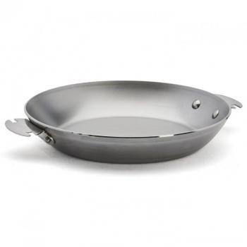 Sartén de Hierro Mineral B Loqy 24 cm, Acero, De Buyer