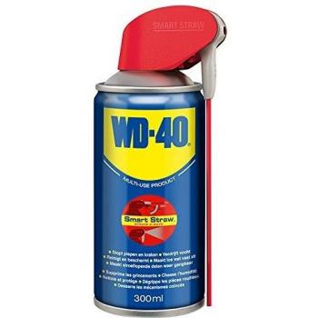 Spray Multifuncional WD-40 con Paja Inteligente 300ml