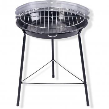 Mundigangas 555N558 - Barbacoa Carbón Diámetro 33 X44 Cm