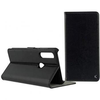 Ksix Funda Folio Standing Cierre MAGNETICO para Honor Play Negra