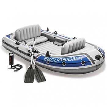 INTEX Embarcación auxiliar Excursión 4 cm 315X165X43 Y canoa inflable del bote del juego verano 503