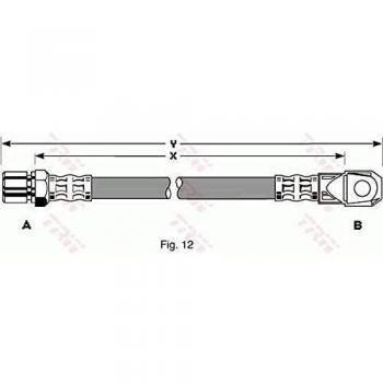TRW PHD302 Accesorios y Mangueras de Frenos