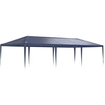 vidaXL 4x9m Blue Party Tent
