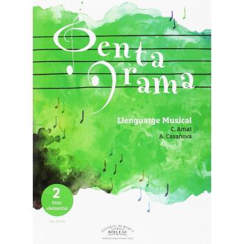 Pentagrama II Llenguatge Musical Elemental