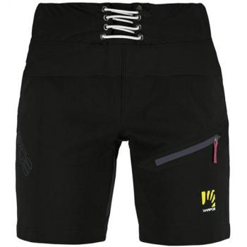 Pantalones Cortos de MTB Karpos Val Di Dentro para Mujer - Talla XL, Color Negro / Azul Ombre