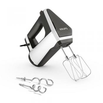 Batidora de Mano Krups GN6021 3 Mix 6000 - 600 W, Color Blanco