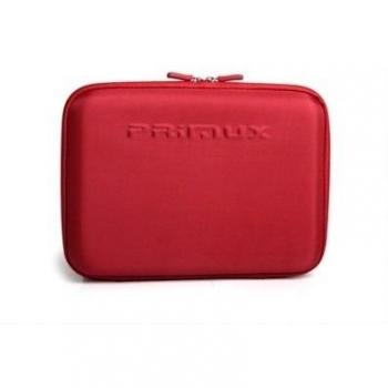 Primux Hc100, Funda RIGIDA Tablet/Netbook 10.1 Rojo Unisex, One Size