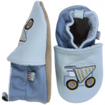 MeltonKrabbelschuh - Kipper - pantuflas Bebé-Niñas
, color Varios Colores, talla 26/27