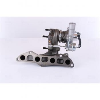 Cargador Turbocompresor NISSENS 93345 - Cargador de alta calidad, compatible con diversos modelos, fácil instalación, rendimiento óptimo y duradero
