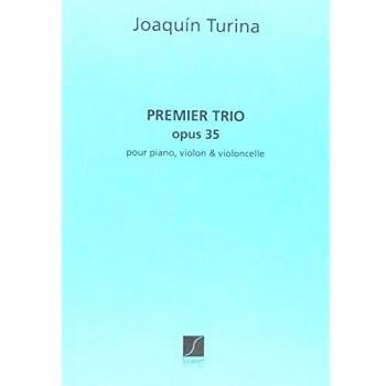 Trio Op.35 N 1 Violon-Vlc-Piano  Partition Et Parties