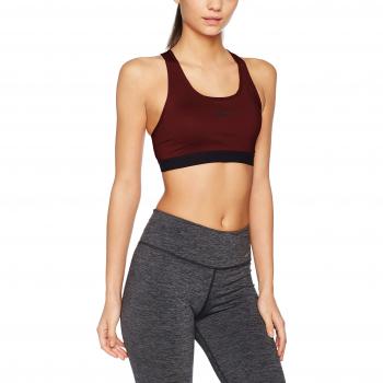Nike Classic Pad Bra, Sujetadores para Mujer, Morado