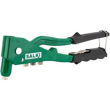 salki 8500701.0 Remachadora Manual Ligera para Todo Tipo de Remaches, Metal, L